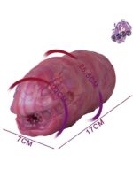 Censan Yaratık Şeklinde Vajina Mastürbatörü Model no: G6128 - Görsel 2