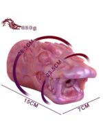 Censan Yaratık Şeklinde Vajina Mastürbatörü Model no: G6130 - Görsel 2