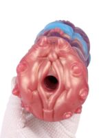 Censan Yaratık Şeklinde Vajina Mastürbatörü Model no: G6165 - Görsel 3