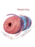 Censan Yaratık Şeklinde Vajina Mastürbatörü Model no: G6168 - Görsel 2