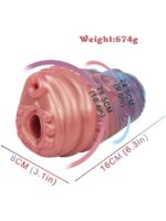 Censan Yaratık Şeklinde Vajina Mastürbatörü Model no: G6170 - Görsel 2