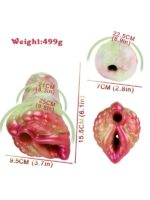 Censan Yaratık Şeklinde Vajina Mastürbatörü Model no: G6178 - Görsel 2