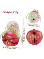 Censan Yaratık Şeklinde Vajina Mastürbatörü Model no: G6179 - Görsel 2