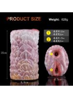 Censan Yaratık Şeklinde Vajina Mastürbatörü Model no: YC-2303 - Görsel 2