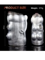 Censan Yaratık Şeklinde Vajina Mastürbatörü Model no: YC-2305 - Görsel 2