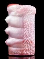 Censan Yaratık Şeklinde Vajina Mastürbatörü Model no: YC-2306 - Görsel 3