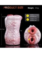 Censan Yaratık Şeklinde Vajina Mastürbatörü Model no: YC-2307 - Görsel 2