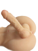 Censan Yarım Vücut Beyaz Trans Manken - Görsel 5