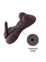 Censan Yarım Vücut Zenci Trans Manken - Görsel 4