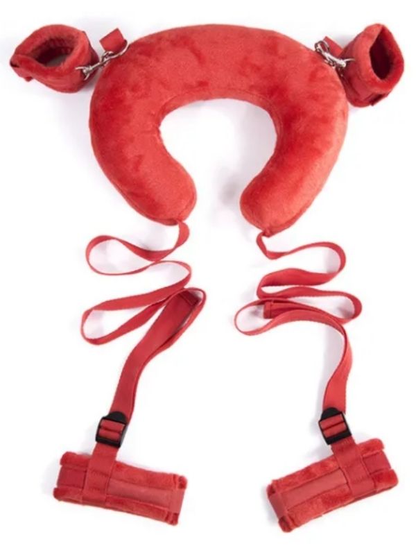 censan-yastikli-el-ayak-baglama-seti-kirmizi-607379-1-2 Censan Yastıklı El Ayak Bağlama Seti Kırmızı - Görsel 1