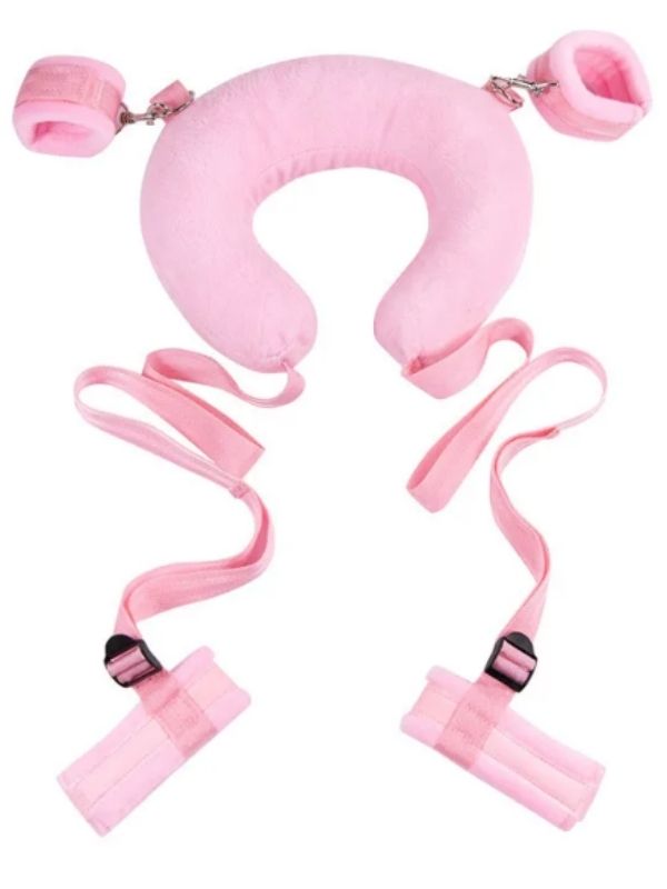 censan-yastikli-el-ayak-baglama-seti-pembe-607393-1-2 Censan Yastıklı El Ayak Bağlama Seti Pembe - Görsel 1