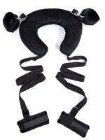 Censan Yastıklı El Ayak Bağlama Seti Siyah