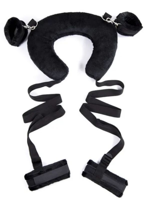 censan-yastikli-el-ayak-baglama-seti-siyah-607365-1-2 Censan Yastıklı El Ayak Bağlama Seti Siyah - Görsel 1