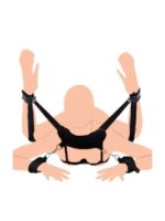 Censan Yastıklı El Ayak Bağlama Seti Siyah - Görsel 3