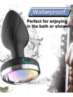 Censan Ycxydr Telefon Kontrollü Titreşimli Anal plug - Görsel 4