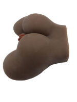 Censan Yeni Nesil Tam Realistik Anal Vajinal Zenci Gerçekçi Kalça Mastürbatör - Görsel 4