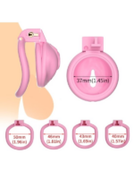 Censan Yumuşak Vajina Desenli Silikon Erkek Penis Kafesi - Görsel 2