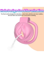 Censan Yumuşak Vajina Desenli Silikon Erkek Penis Kafesi - Görsel 5