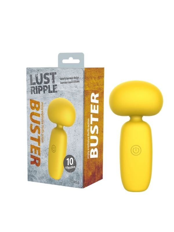 chisa-buster-sari-mantar-vibrator-1028440-1-2 Chisa Buster Sarı Mantar Vibratör - Görsel 1