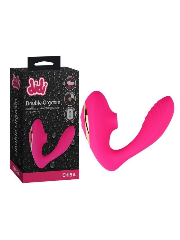 chisa-didi-double-orgasm-hava-basincli-vibrator-pembe-1028591-1-3 Chisa Didi Double Orgasm Hava Basınçlı Vibratör Pembe - Görsel 1