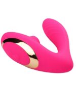 Chisa Didi Double Orgasm Hava Basınçlı Vibratör Pembe - Görsel 4