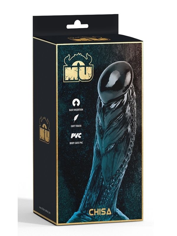 chisa-novelties-horny-hunter-mu-siyah-dildo-570366-1-1 Chisa Novelties Horny Hunter MU Siyah Dildo - Görsel 1