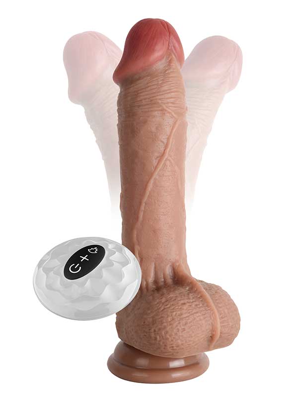cift-katmanli-uzaktan-kumandali-isitmali-realistik-vibrator-28849-1-2 Çift Katmanlı Uzaktan Kumandalı Isıtmalı Realistik Vibratör - Görsel 1