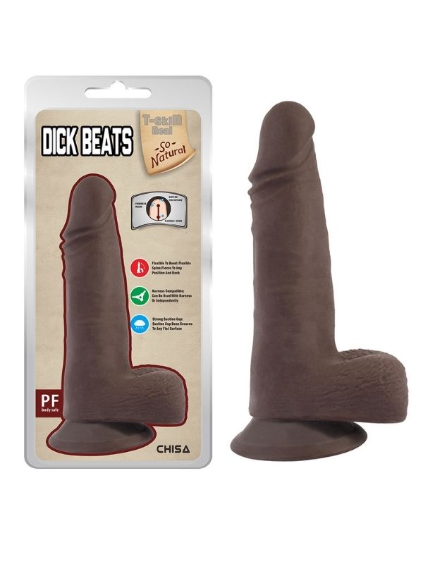 dick-beats-melez-18cm-kikirdakli-gercekci-dildo-513939-1-3 Dick Beats Melez 18cm Kıkırdaklı Gerçekçi Dildo - Görsel 1