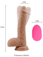 Didi Max Vibrotation 19cm Kumandalı Vibratör - Görsel 3