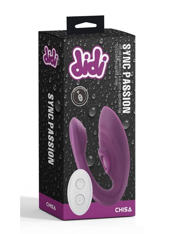 didi-sync-passion-uzaktan-kumandali-darbeli-vibrator-1028607-1-2 Didi Sync Passion Uzaktan Kumandalı Darbeli Vibratör - Görsel 1