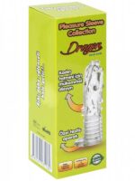 Dragon Testis Aparatlı Tırtıklı Penis Kılıfı - Görsel 2