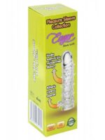 Eager Klitoris Uyarıcılı Tırtıklı Penis Kılıfı - Görsel 2