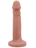 Eve's Allure Kıkırdaklı Gerçekçi Dildo - 18.5cm Ten