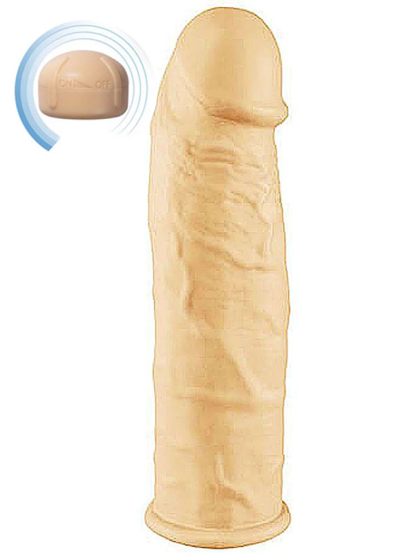 excellent-power-165cm-titresimli-penis-kilifi-10574-1-2 Excellent Power 16.5cm Titreşimli Penis Kılıfı - Görsel 1