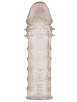 Extra Texture Sleeve Tırtıklı Penis Kılıfı - Gri