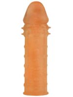 Extra Texture Sleeve Tırtıklı Penis Kılıfı - Ten Rengi