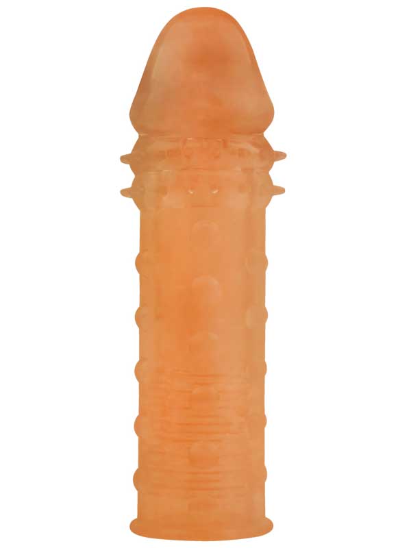 extra-texture-sleeve-tirtikli-penis-kilifi-ten-rengi-10360-1-5 Extra Texture Sleeve Tırtıklı Penis Kılıfı - Ten Rengi - Görsel 1