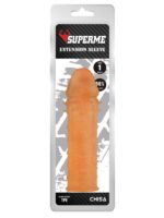 Extra Texture Sleeve Tırtıklı Penis Kılıfı - Ten Rengi - Görsel 2
