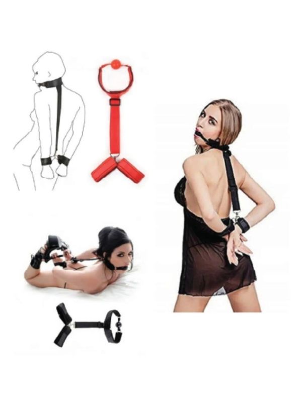 fantezi-agiz-toplu-sirttan-baglamali-harness-esaret-kelepcesi-siyah-454288-1-2 Fantezi Ağız Toplu Sırttan Bağlamalı Harness Esaret Kelepçesi Siyah - Görsel 1