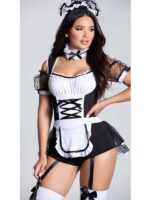 Fantezi Hizmetçi Kostümü M - Görsel 2