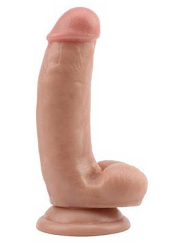 fashion-dude-172cm-cift-katmanli-dildo-31996-1-3 Fashion Dude 17.2cm Çift Katmanlı Dildo - Görsel 1