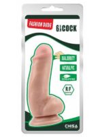 Fashion Dude 17.5cm Çift Katmanlı Dildo - Görsel 2