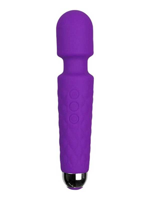 female-wand-massager-sarjli-vibrator-mor-32012-1-2 Female Wand Massager Şarjlı Vibratör - Mor - Görsel 1