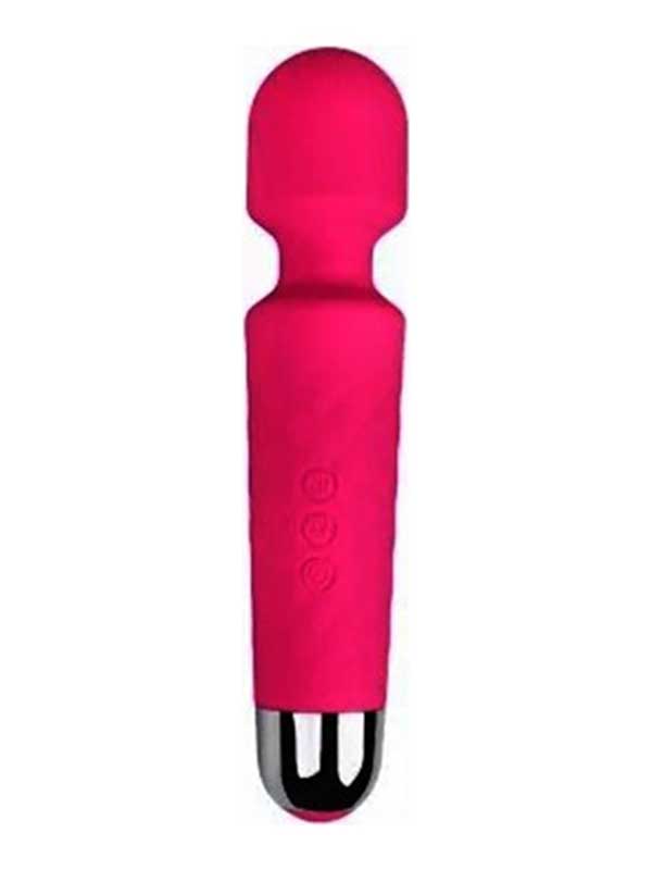 female-wand-massager-sarjli-vibrator-pembe-32015-1-2 Female Wand Massager Şarjlı Vibratör - Pembe - Görsel 1