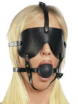 Fetiş Yüz Maskesi Kiti