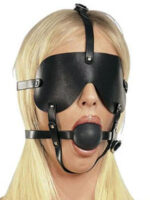 Fetiş Yüz Maskesi Kiti
