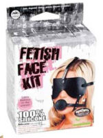 Fetiş Yüz Maskesi Kiti - Görsel 2