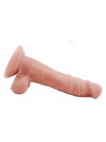 Flatterer Kıkırdaklı Gerçekçi Dildo - 18.6cm Ten - Görsel 5