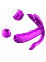 FoxShow Giyilebilir Kumandalı Titreşimli G-Noktası ve Klitoris Uyarıcı Vibratör - Görsel 3