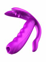 FoxShow Giyilebilir Kumandalı Titreşimli G-Noktası ve Klitoris Uyarıcı Vibratör - Görsel 4